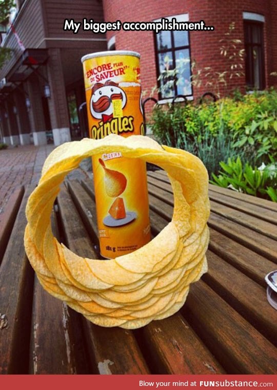 Pringles stack ring