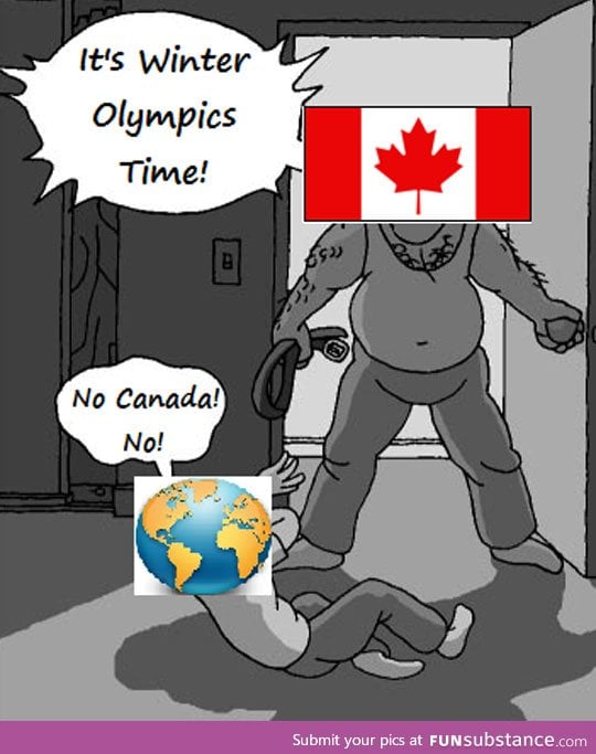 Canada at the winter olympics