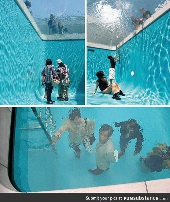 Did This Pool Fool You?