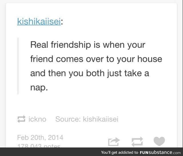 definition of real friendship