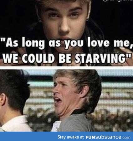 We Could Be Starving