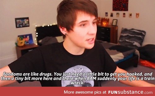 Dan understands.