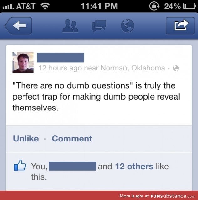 This guy is smart