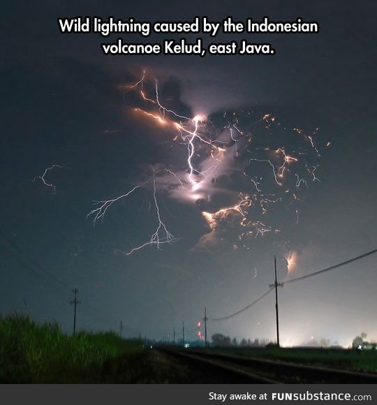 Wild lightning