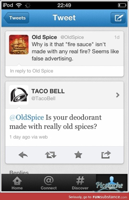Whoever manages Taco Bell's Twitter must be a genius