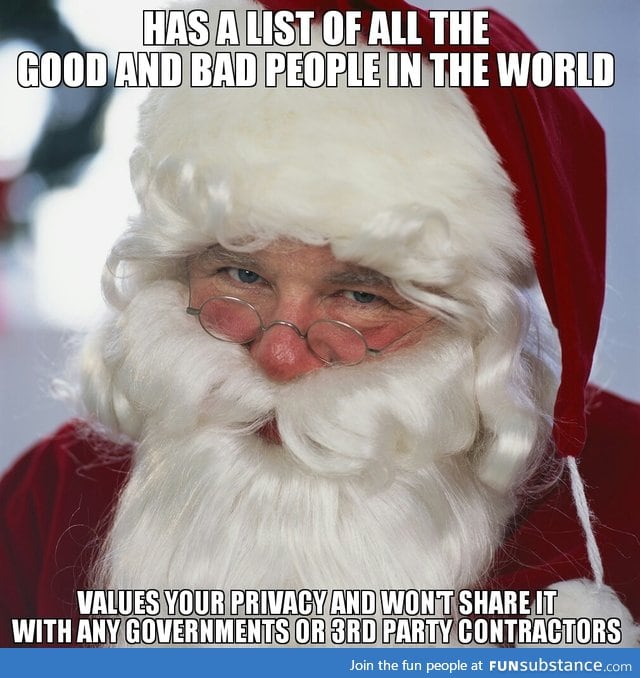 Good guy santa