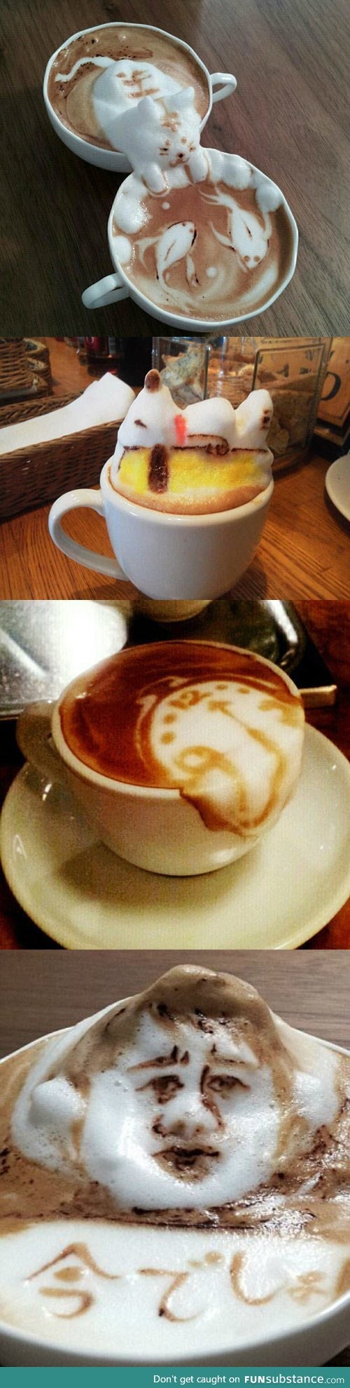 These baristas have real talent