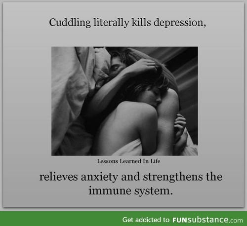 I need to cuddle more.! <3