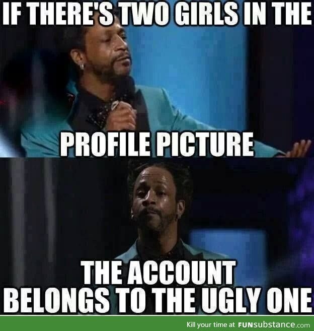 Two people in a profile pic