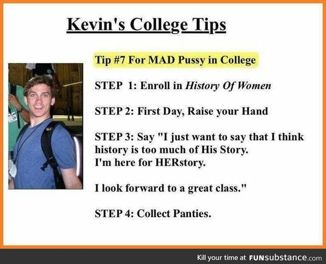Best college tip