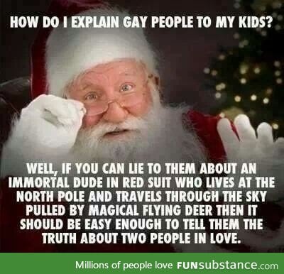 Explain gay people to kids