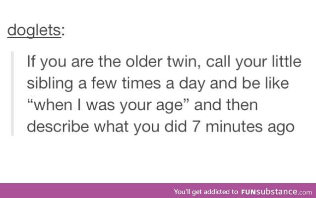 This Makes Me Wish I Had A Twin...