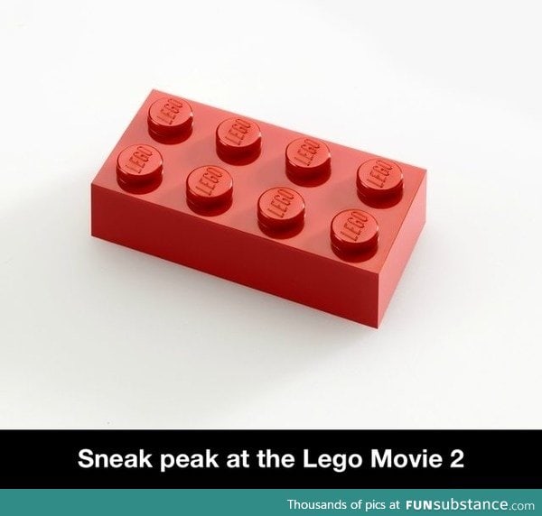 Lego movie 2 sneak peak