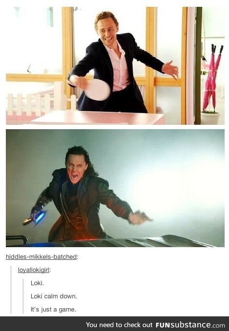 Tom vs. Loki