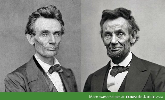 Lincoln, before and after the Civil War