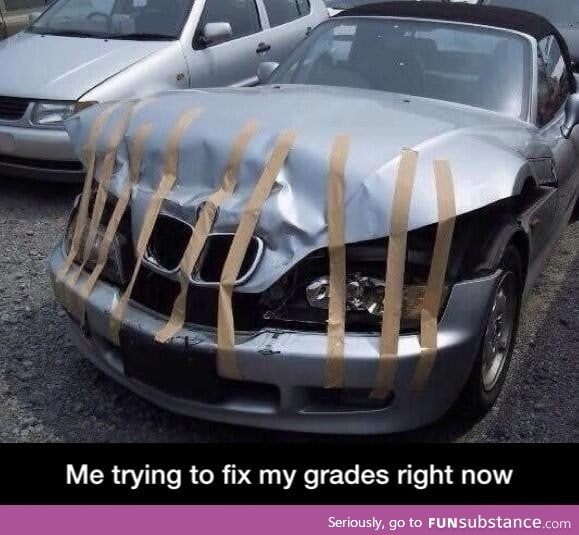 Trying to fix grades