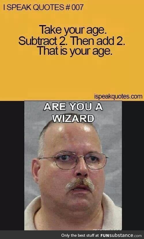 Are you a wizard