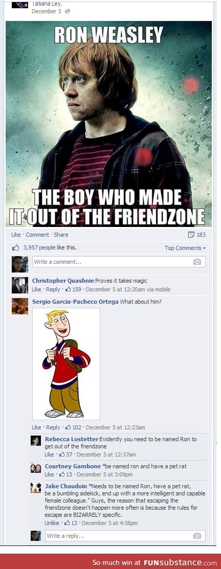 Escaping the Friend Zone