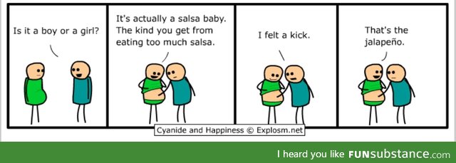 Salsa baby