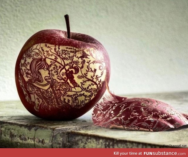 Amazing apple