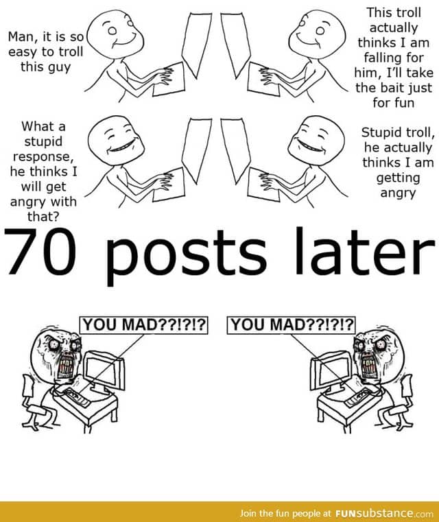 How the comment section works