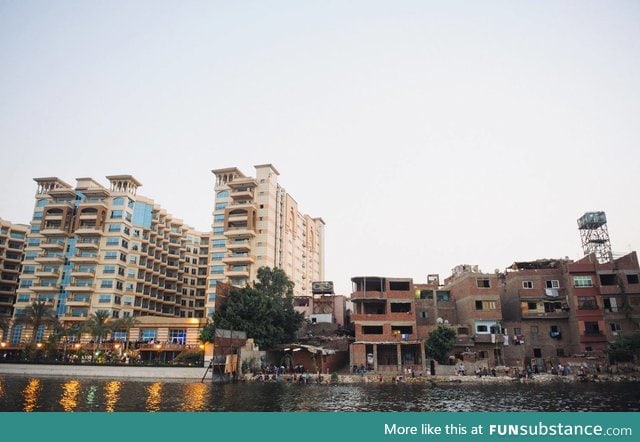 Another literal poverty line - this time in egypt