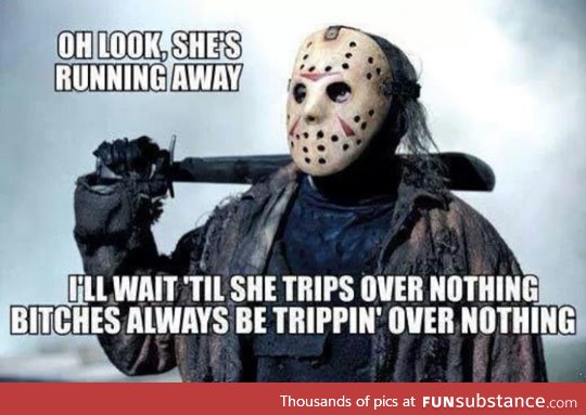 Jason knows what's up