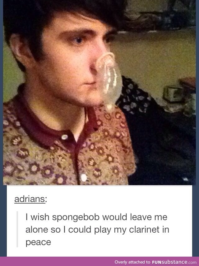 Damn spongebob