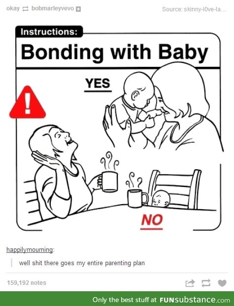 Bonding with your children