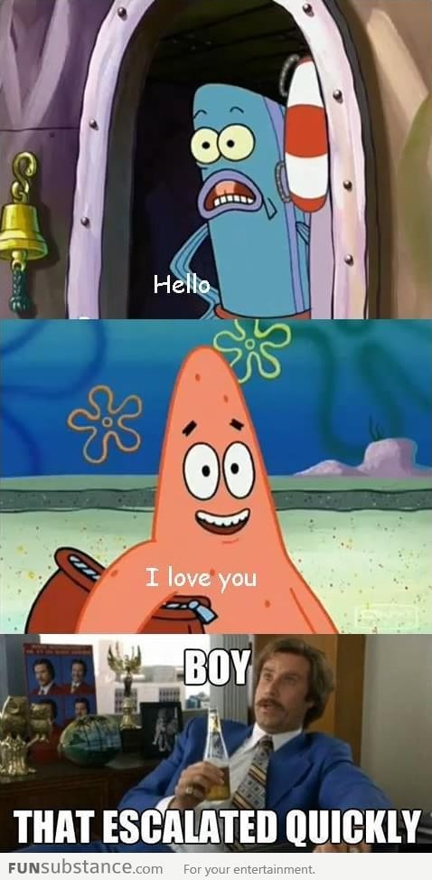 Oh Patrick