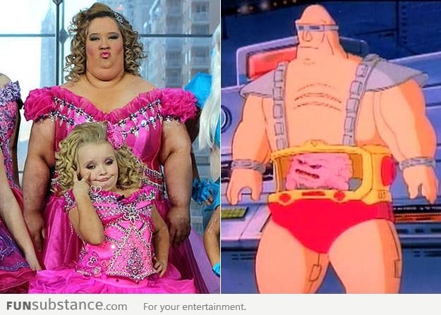 Krang from TMNT exists!