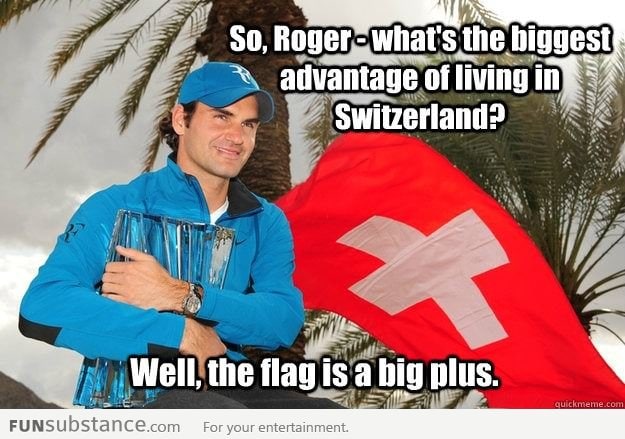 Advantages of living in Switzerland