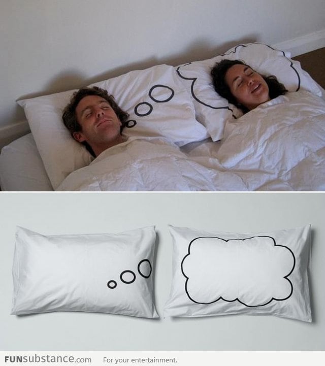 Overly attached girlfriend pillow