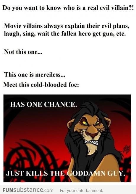 Scar: The Ultimate Villain