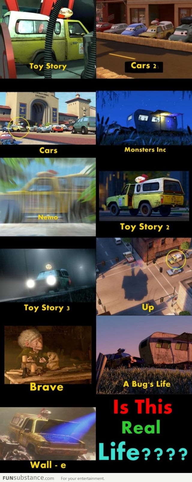 Same Van In Every Disney movie