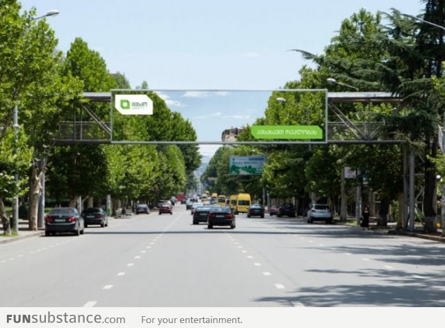 Awesome Billboard in Georgia