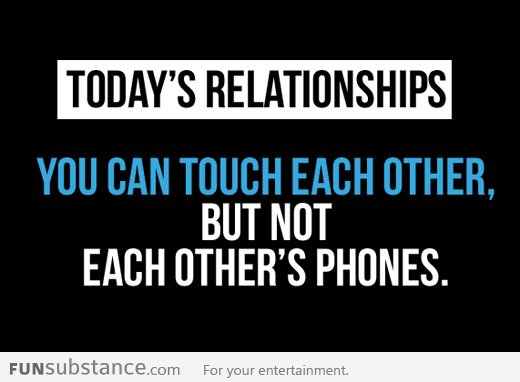 Today's relationships