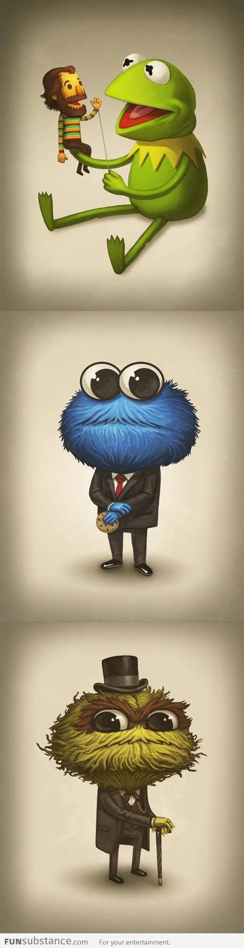 Tribute to Jim Henson by Mike Mitchell