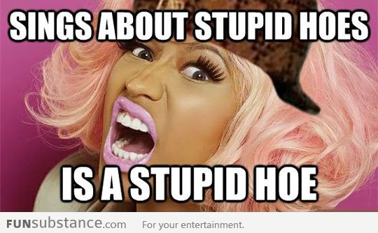 Nicki Minaj's Contradiction