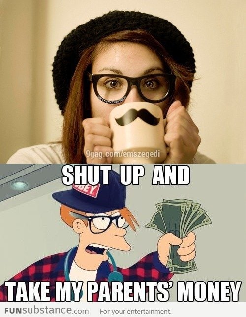 For all the hipsters