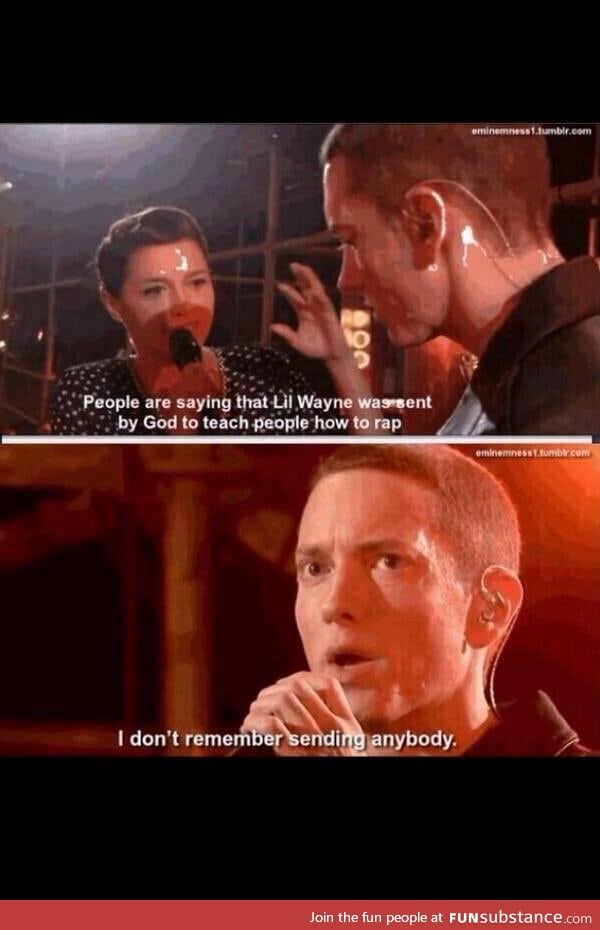 Oh Eminem