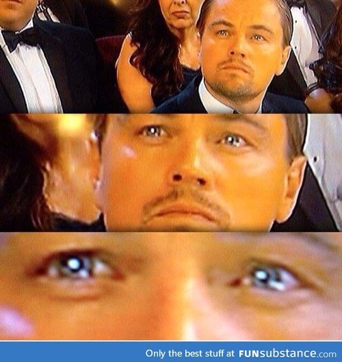 Poor Leo :(