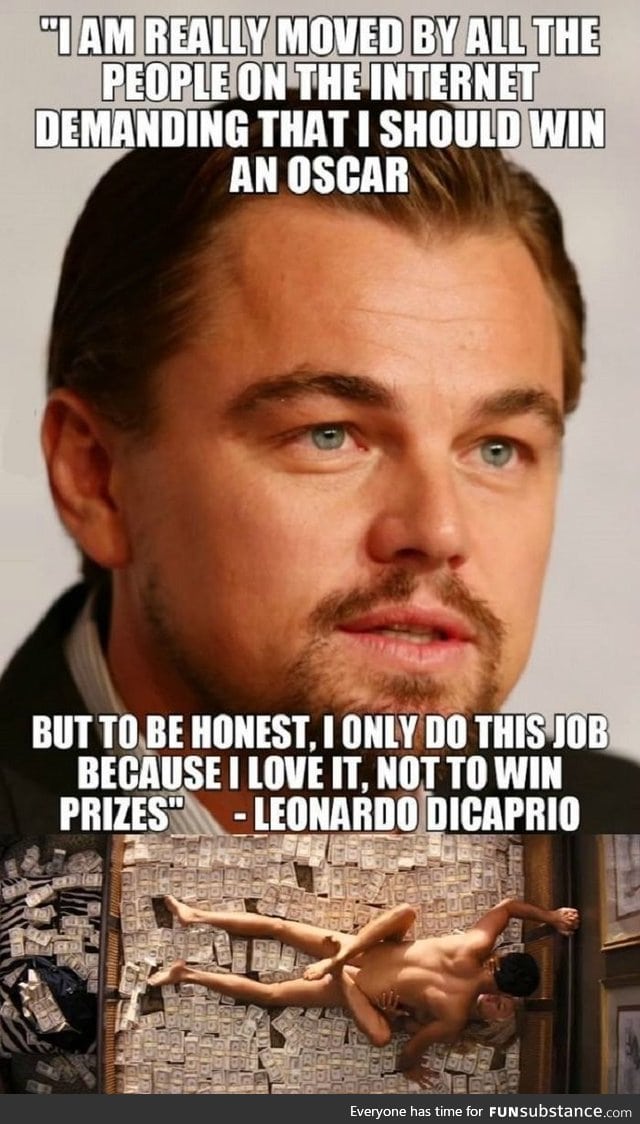 Leo we understand