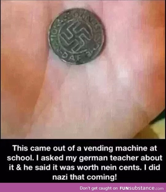 Nazi coin