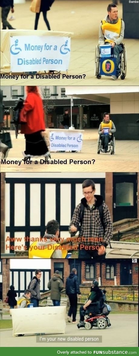 Disabled people