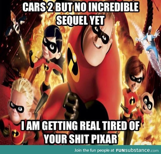 We have waited too long for incredibles 2