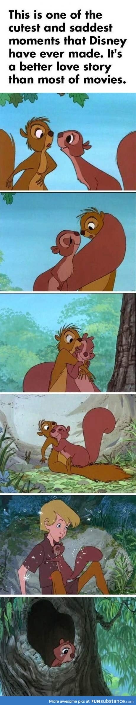 Saddest Disney love story