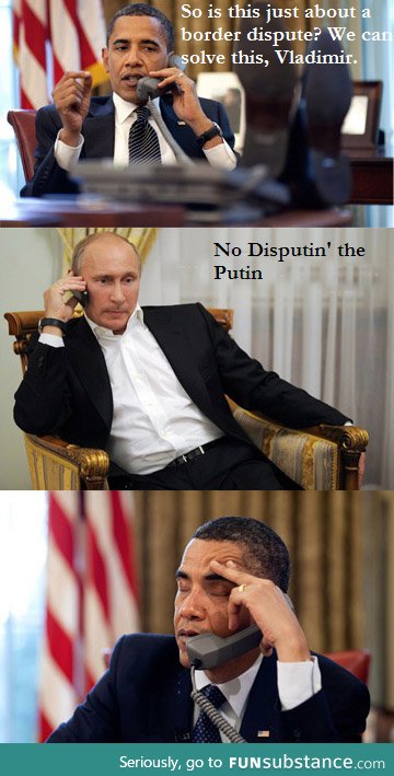Putin got his ways