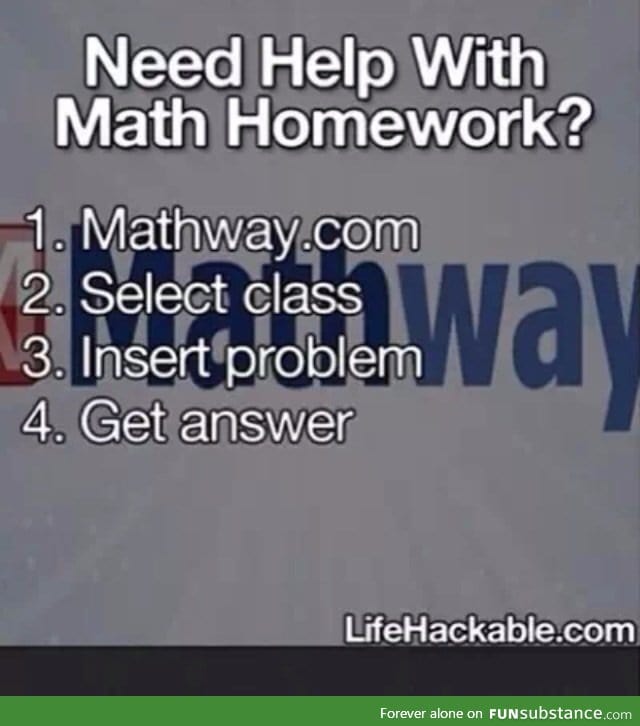 Need help with Math?