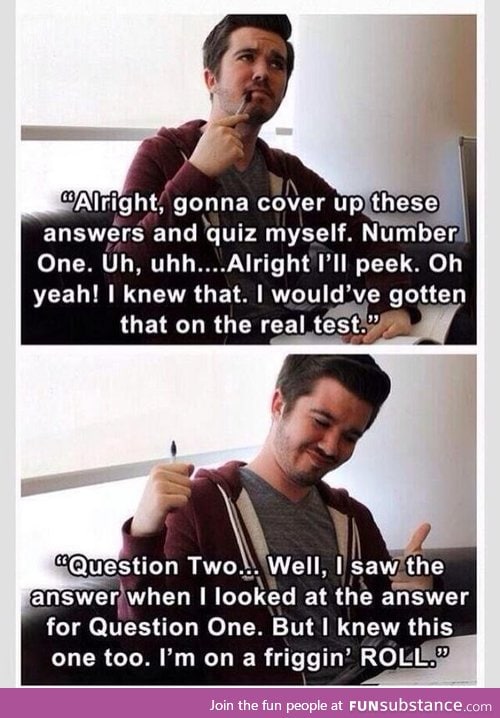 My type of revision